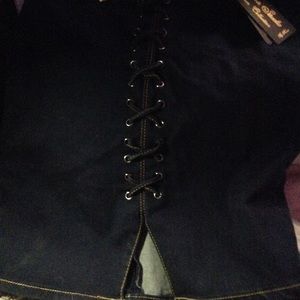 New Roma Studio Denim skirt